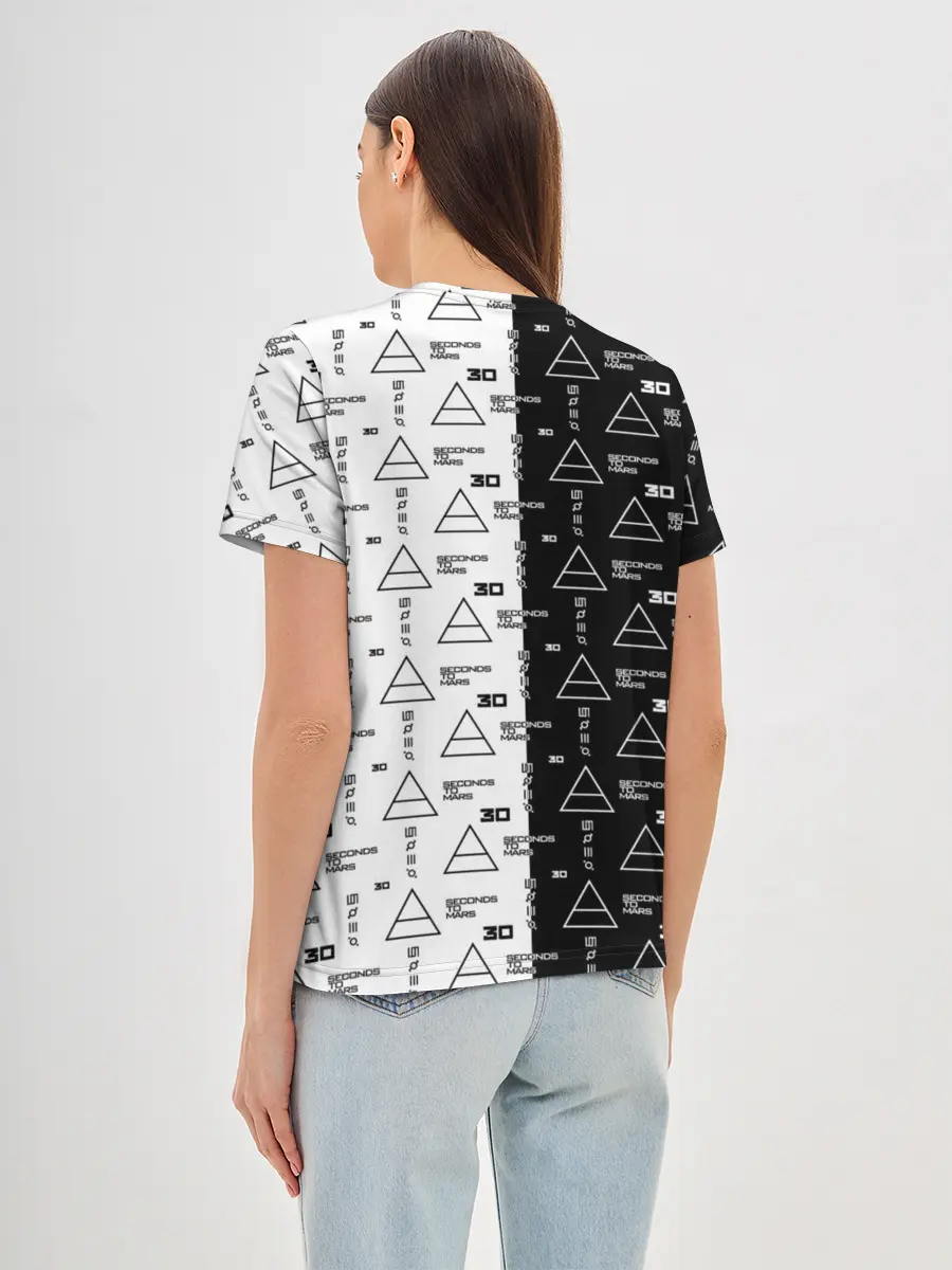 Женская базовая футболка / 30 Seconds to Mars