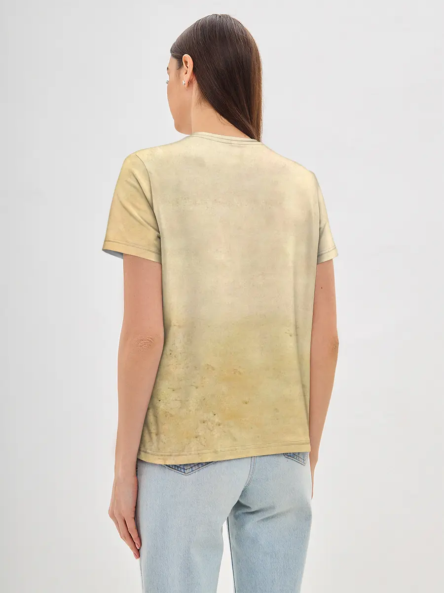 Женская базовая футболка / ТРИ СУДЬБЫ - ПИКНИК