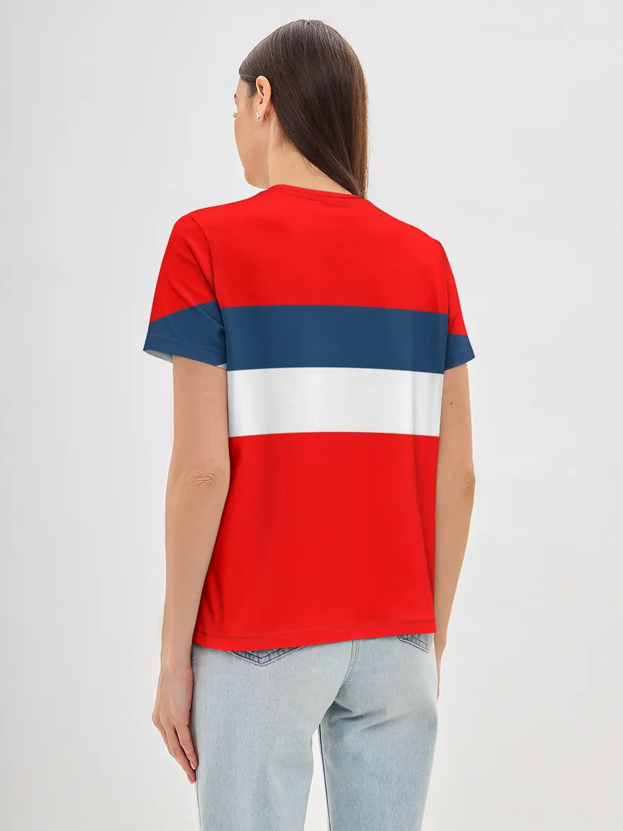 Женская базовая футболка / СССР