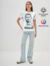 Женская базовая футболка / Криштиану Роналду