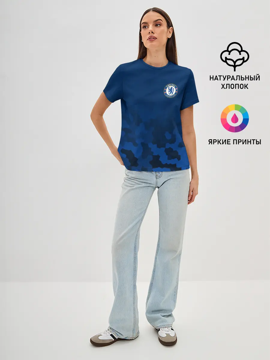 Женская базовая футболка / CHELSEA SPORT