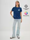 Женская базовая футболка / CHELSEA SPORT