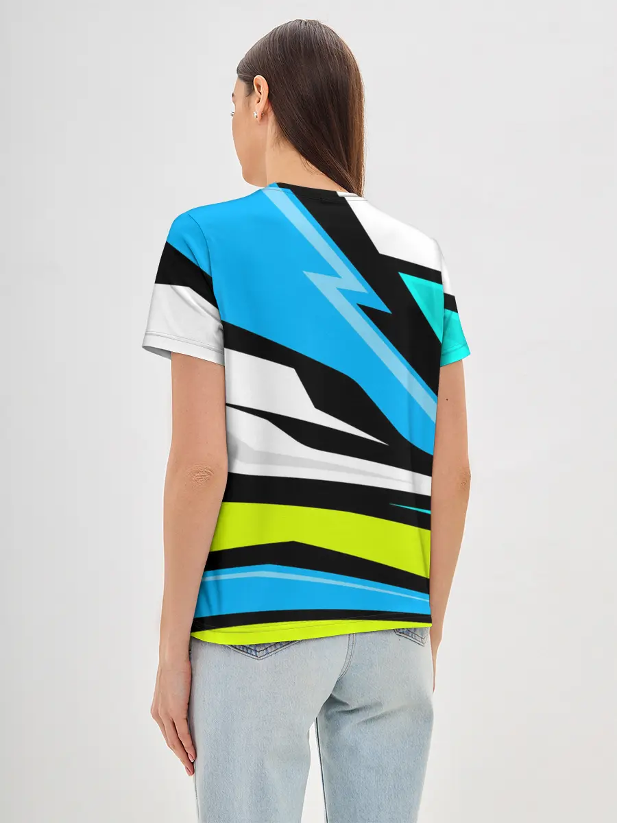 Женская базовая футболка / Need for Speed