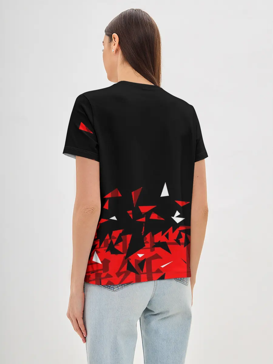 Женская базовая футболка / ТОКИЙСКИЙ ГУЛЬ