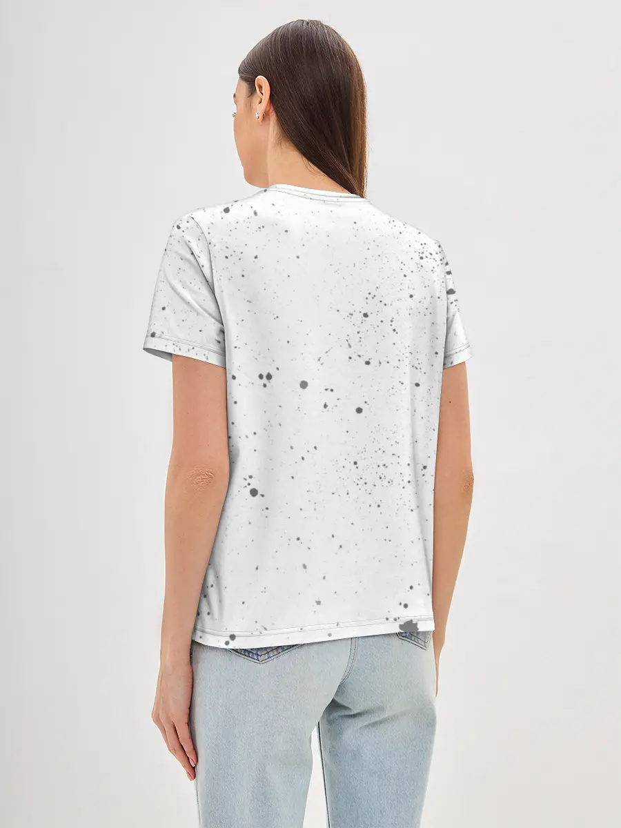 Женская базовая футболка / Кайман Дорохедоро