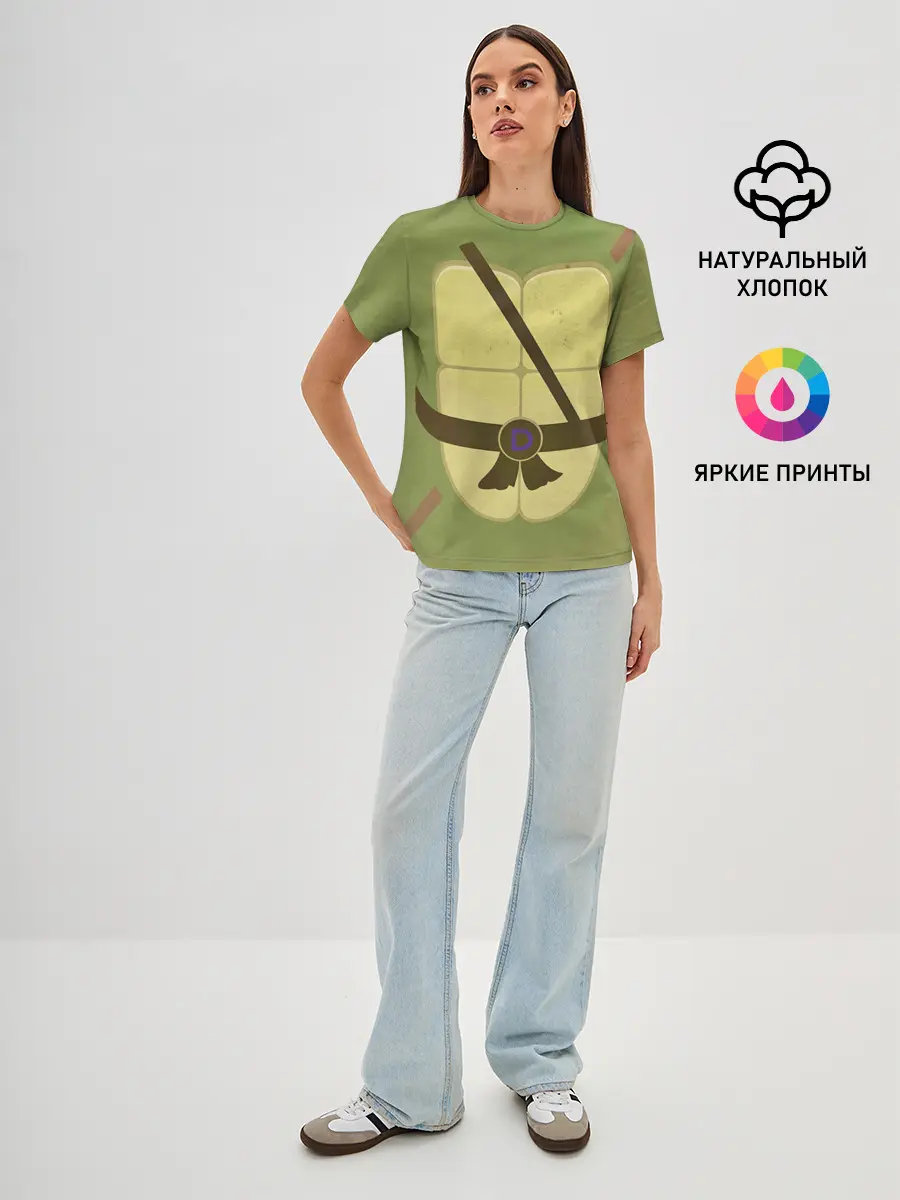 Женская базовая футболка / ДОНАТЕЛЛО