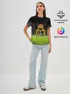 Женская базовая футболка / REAL MADRID