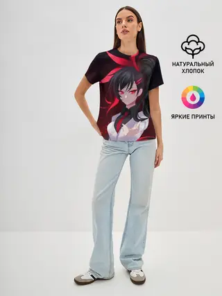 Женская базовая футболка / TOWER OF GOD