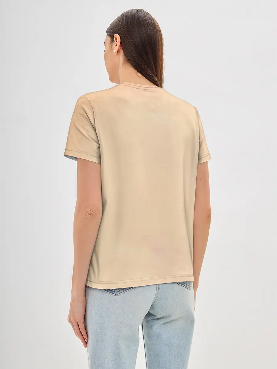 Женская базовая футболка / Псайдак