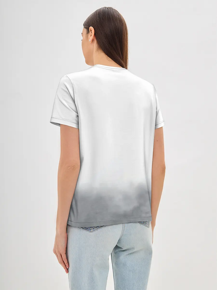 Женская базовая футболка / Криштиану Роналду, Манчестер