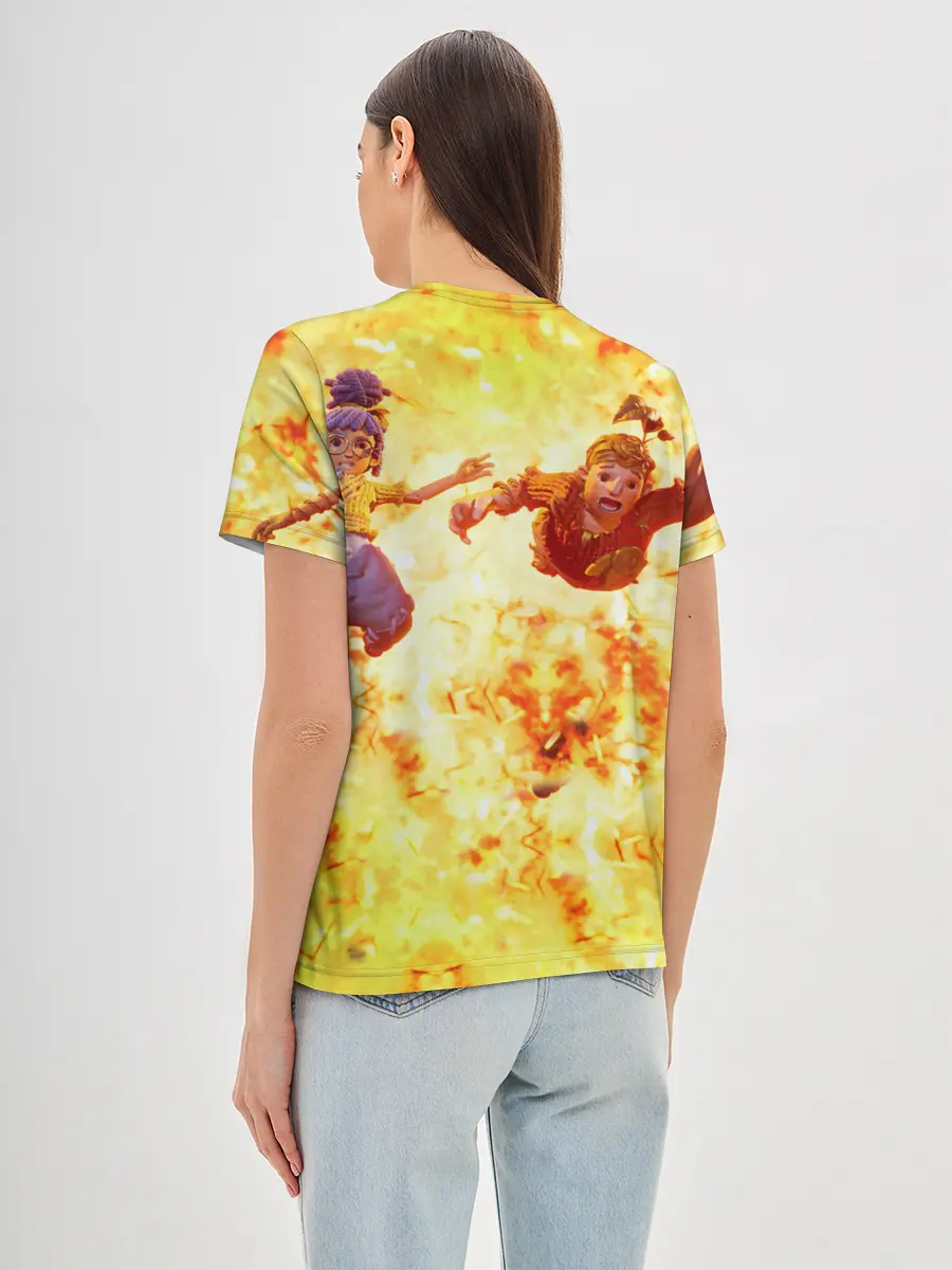 Женская базовая футболка / It Takes Two