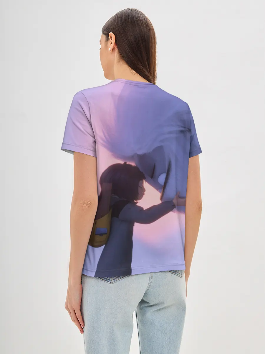 Женская базовая футболка / ABOMINABLE