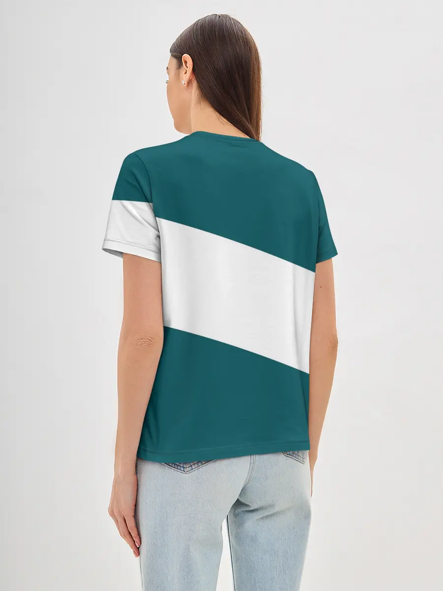 Женская базовая футболка / Сан Хосе Шаркс