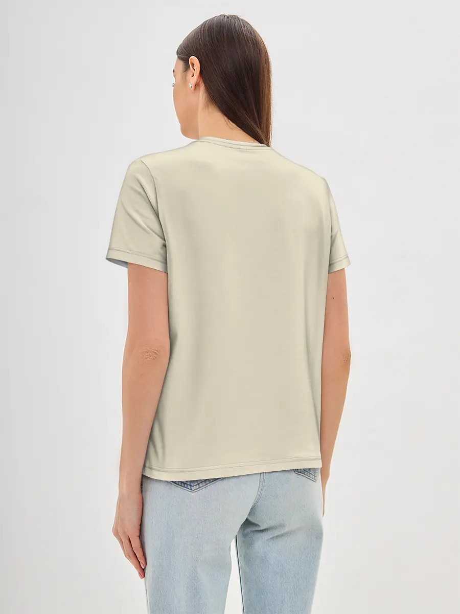 Женская базовая футболка / Хвост Феи