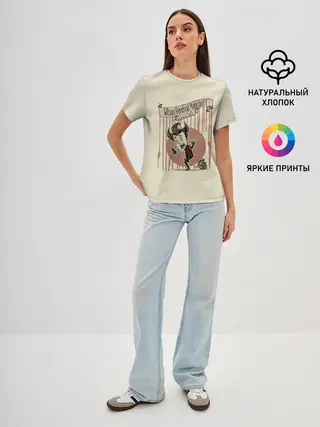 Женская базовая футболка / Wilson Percival