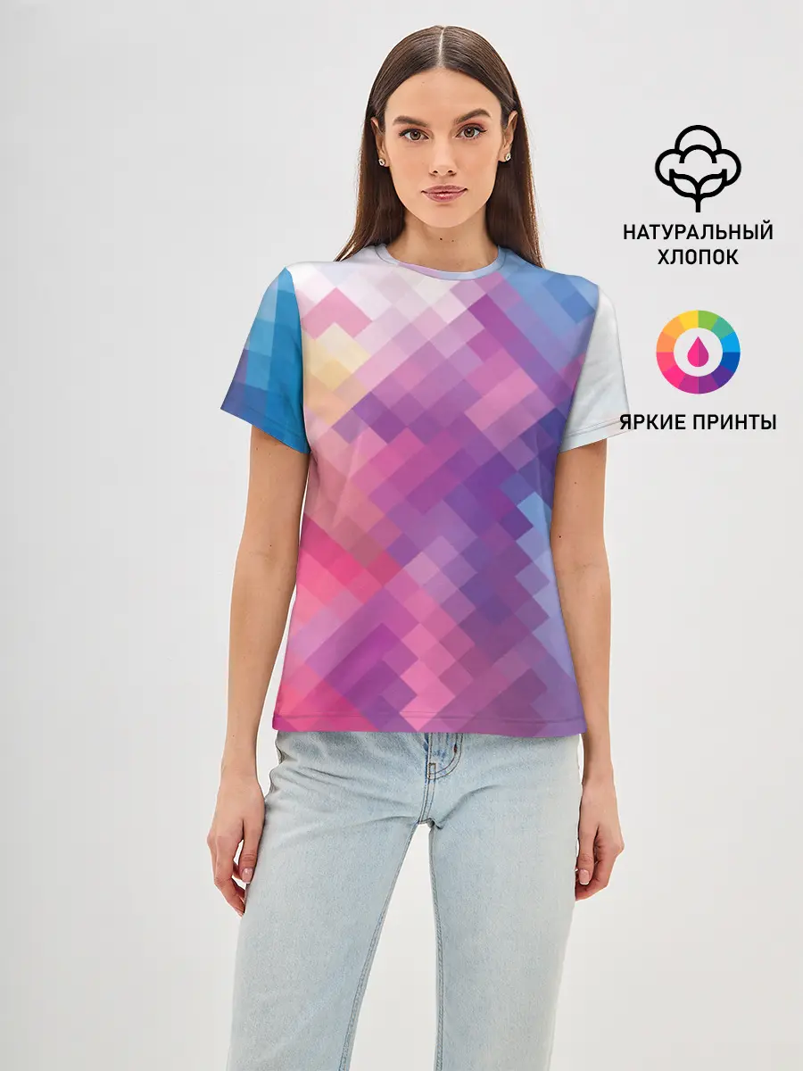 Женская базовая футболка / Пикси