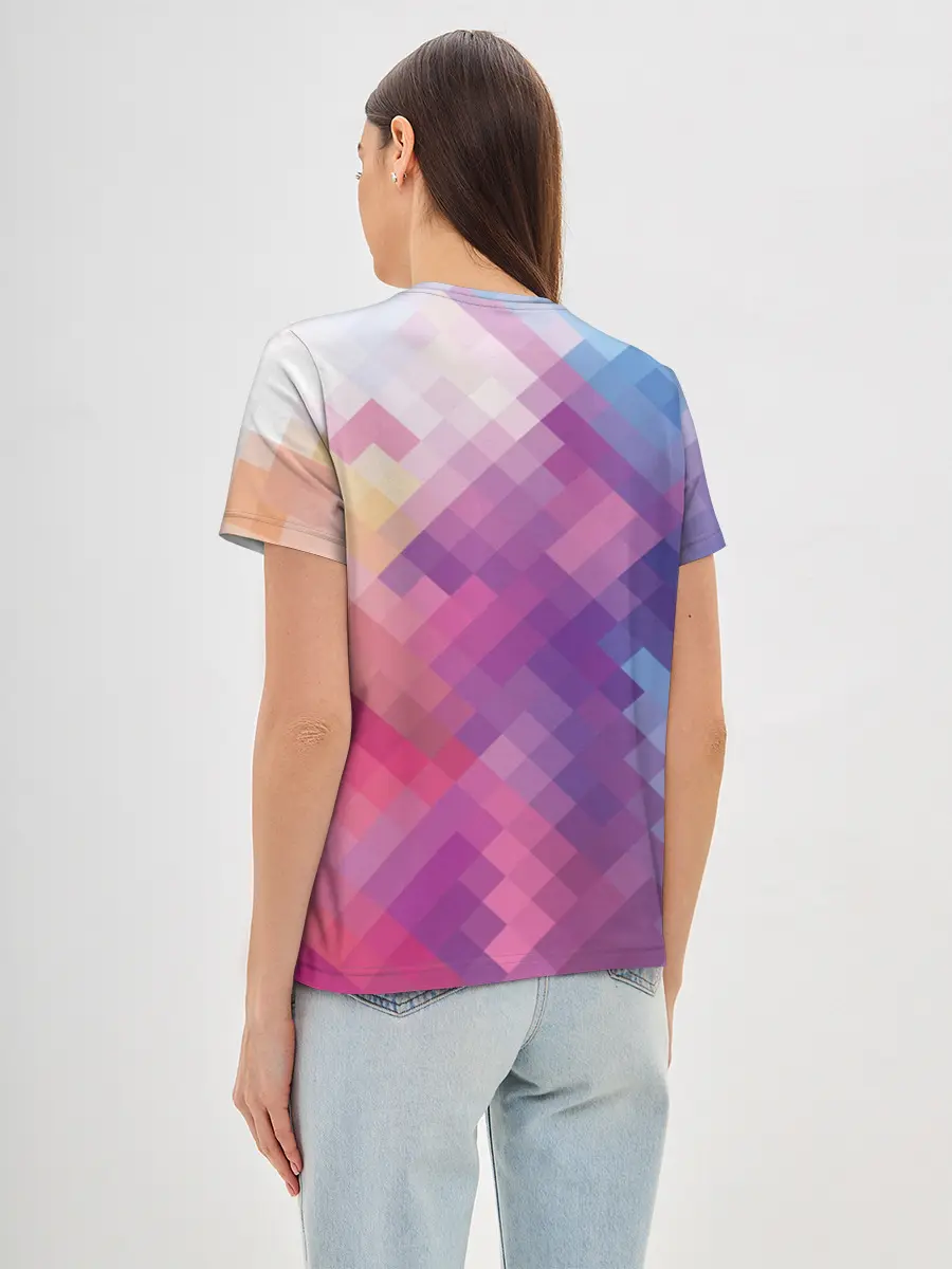 Женская базовая футболка / Пикси