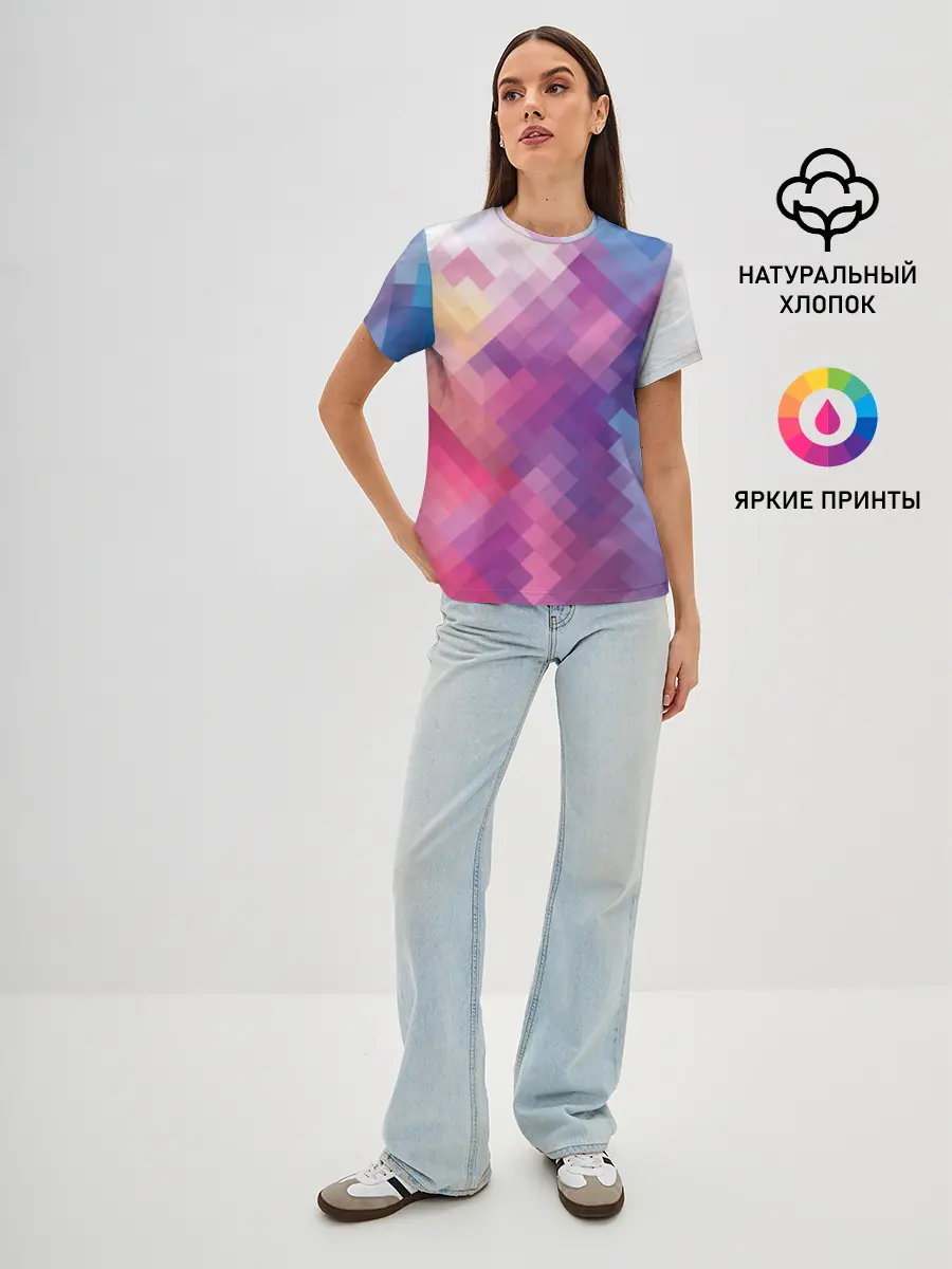 Женская базовая футболка / Пикси