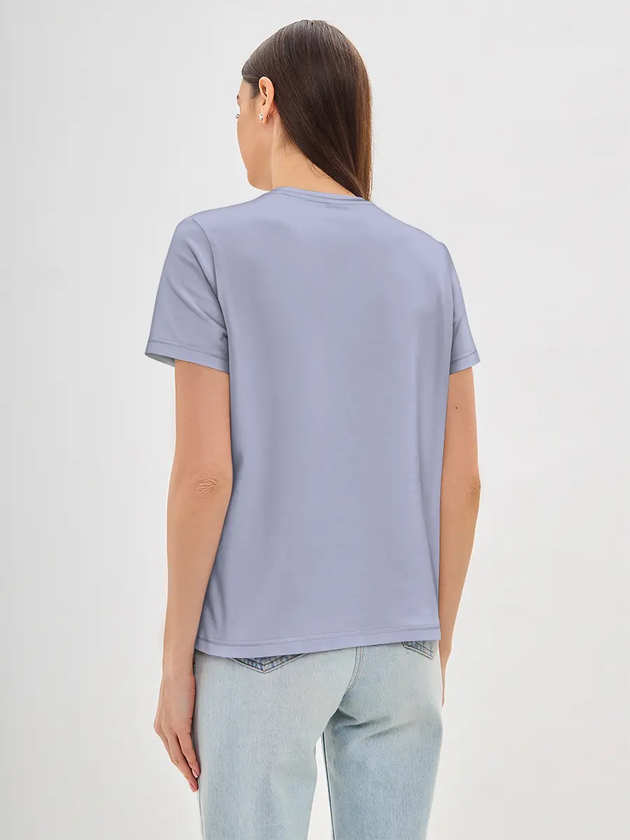 Женская базовая футболка / Ariana Grande