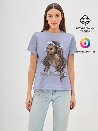 Женская базовая футболка / Ariana Grande