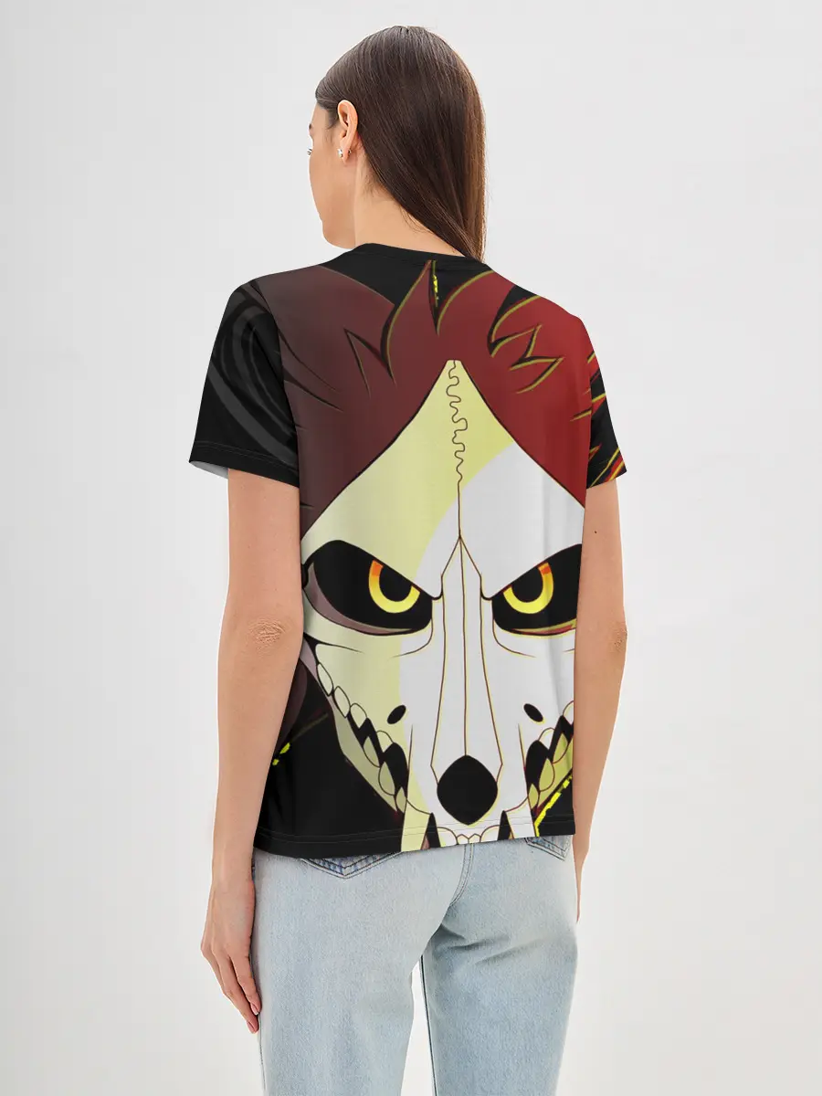 Женская базовая футболка / Взгляд фурини