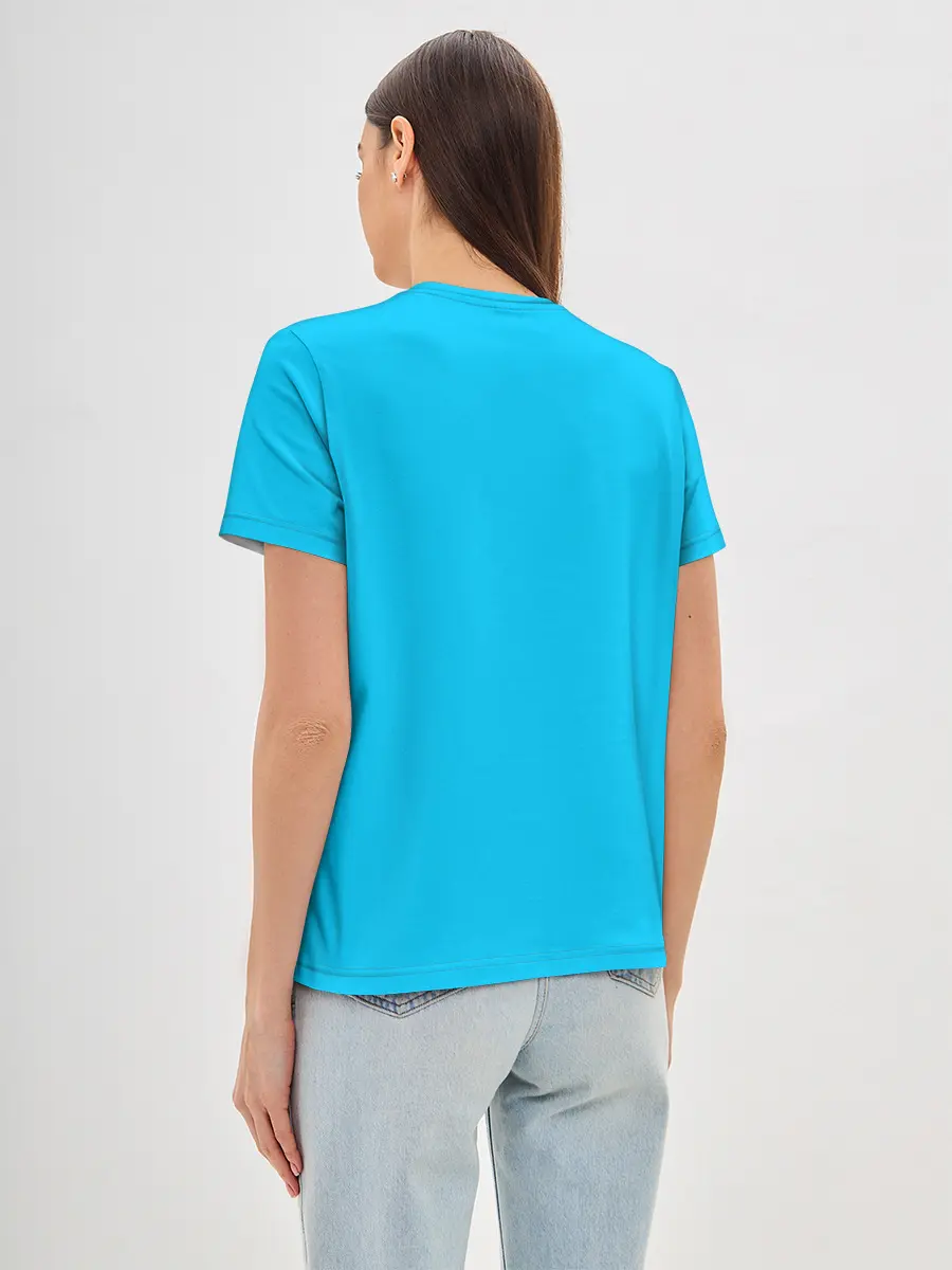 Женская базовая футболка / Лучший учитель математики