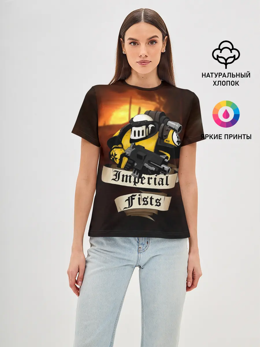 Женская базовая футболка / Imperial Fists