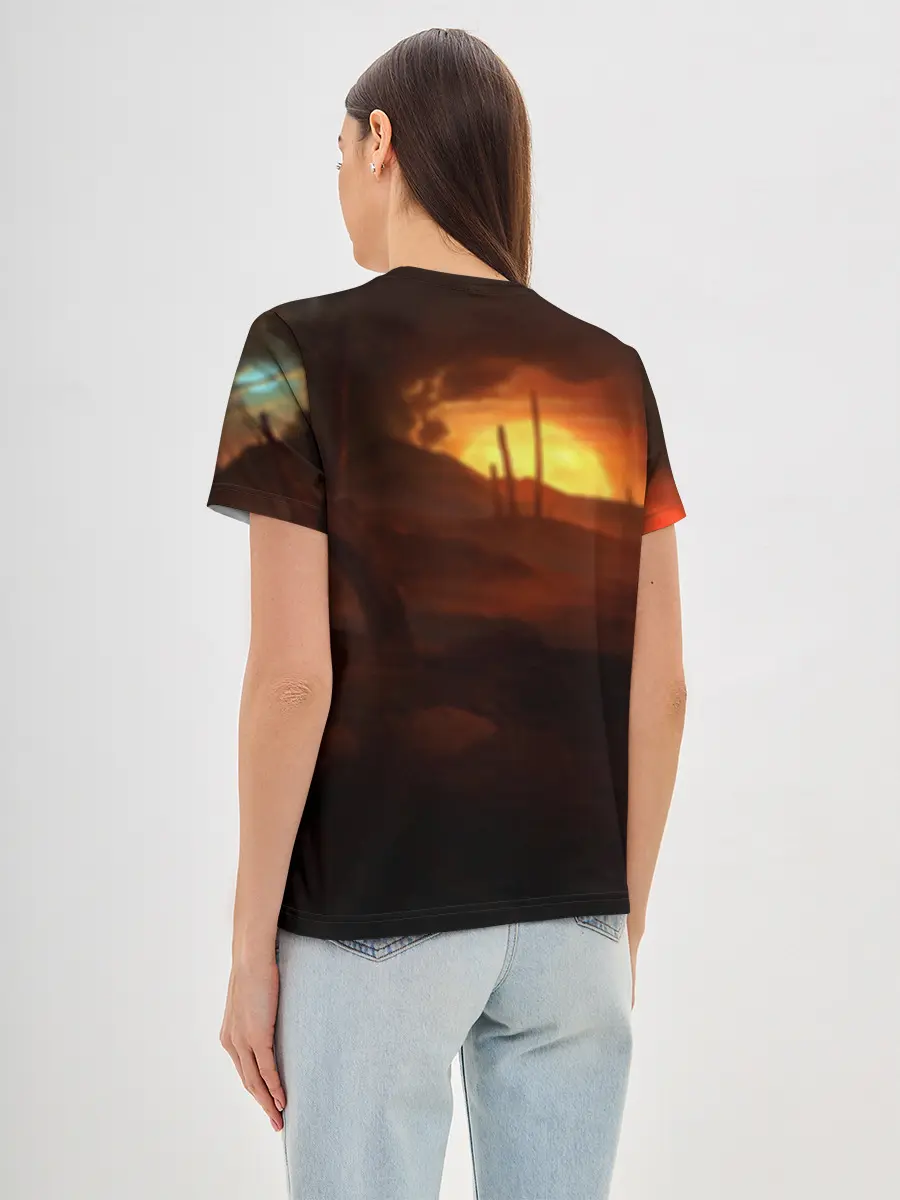 Женская базовая футболка / Imperial Fists