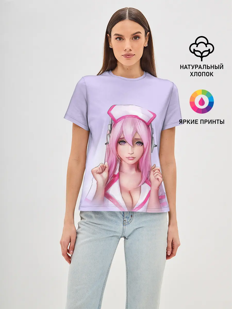 Женская базовая футболка / Медсестричка | Nurse