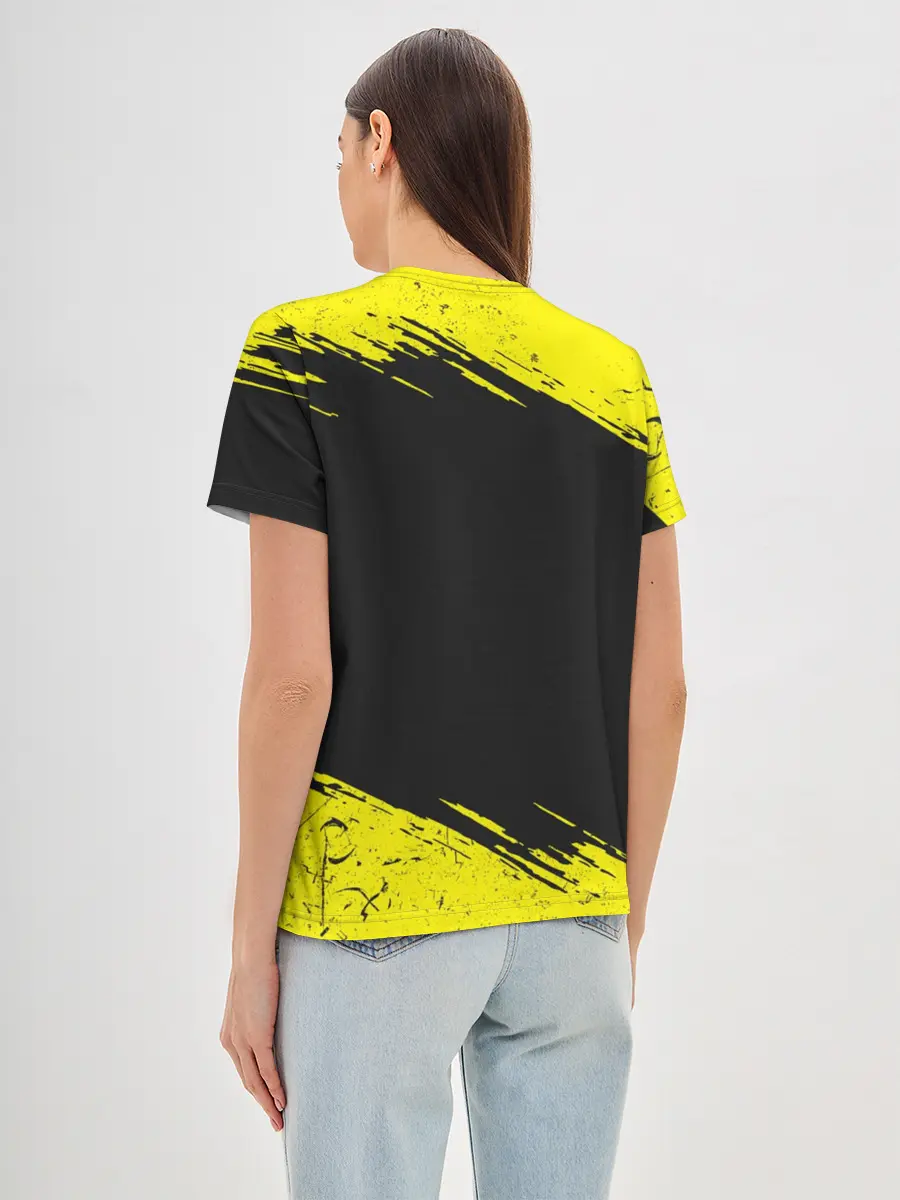 Женская базовая футболка / PUBG.