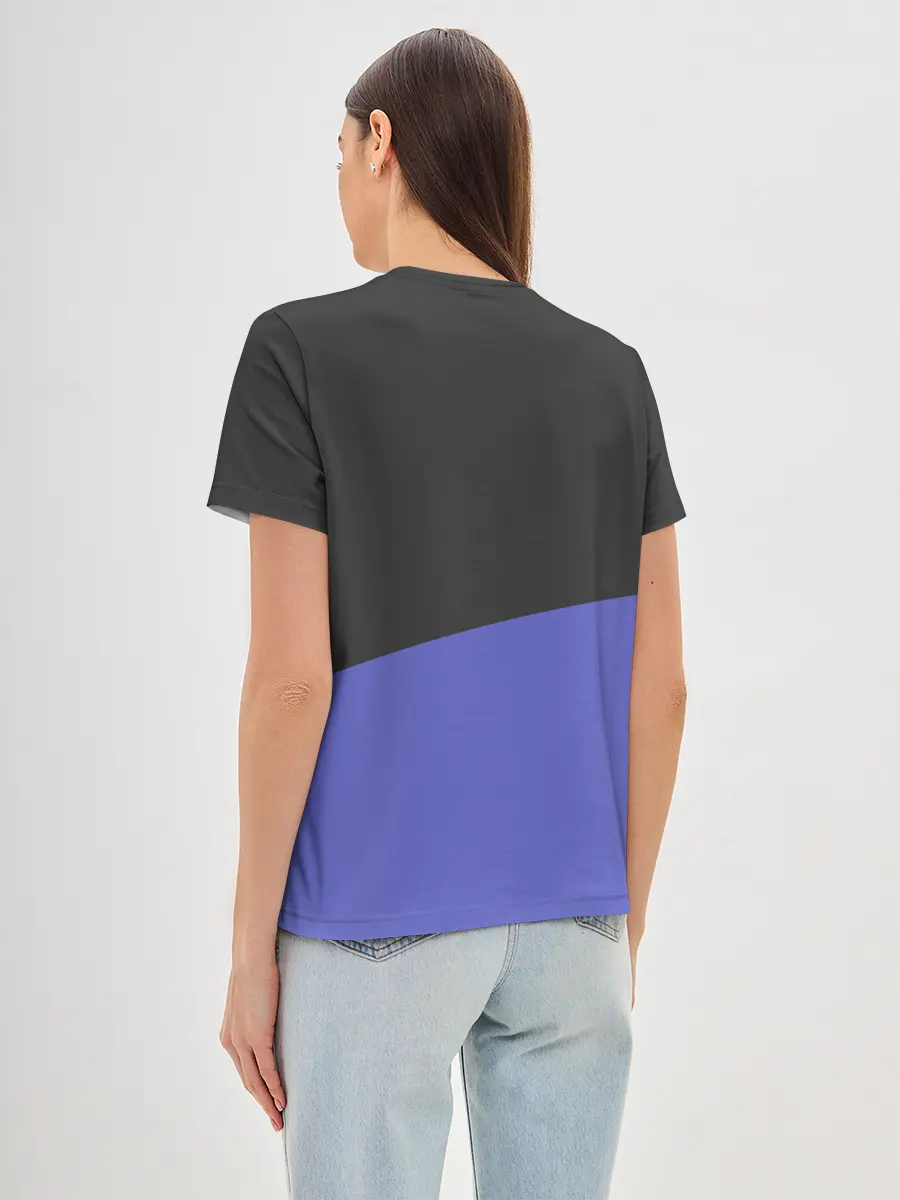 Женская базовая футболка / Genshin Impact Keqing