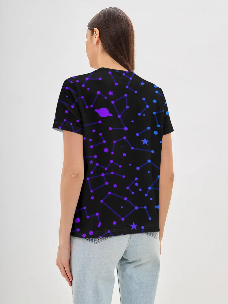 Женская базовая футболка / AMONG US | ROCKET