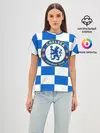 Женская базовая футболка / FC Chelsea