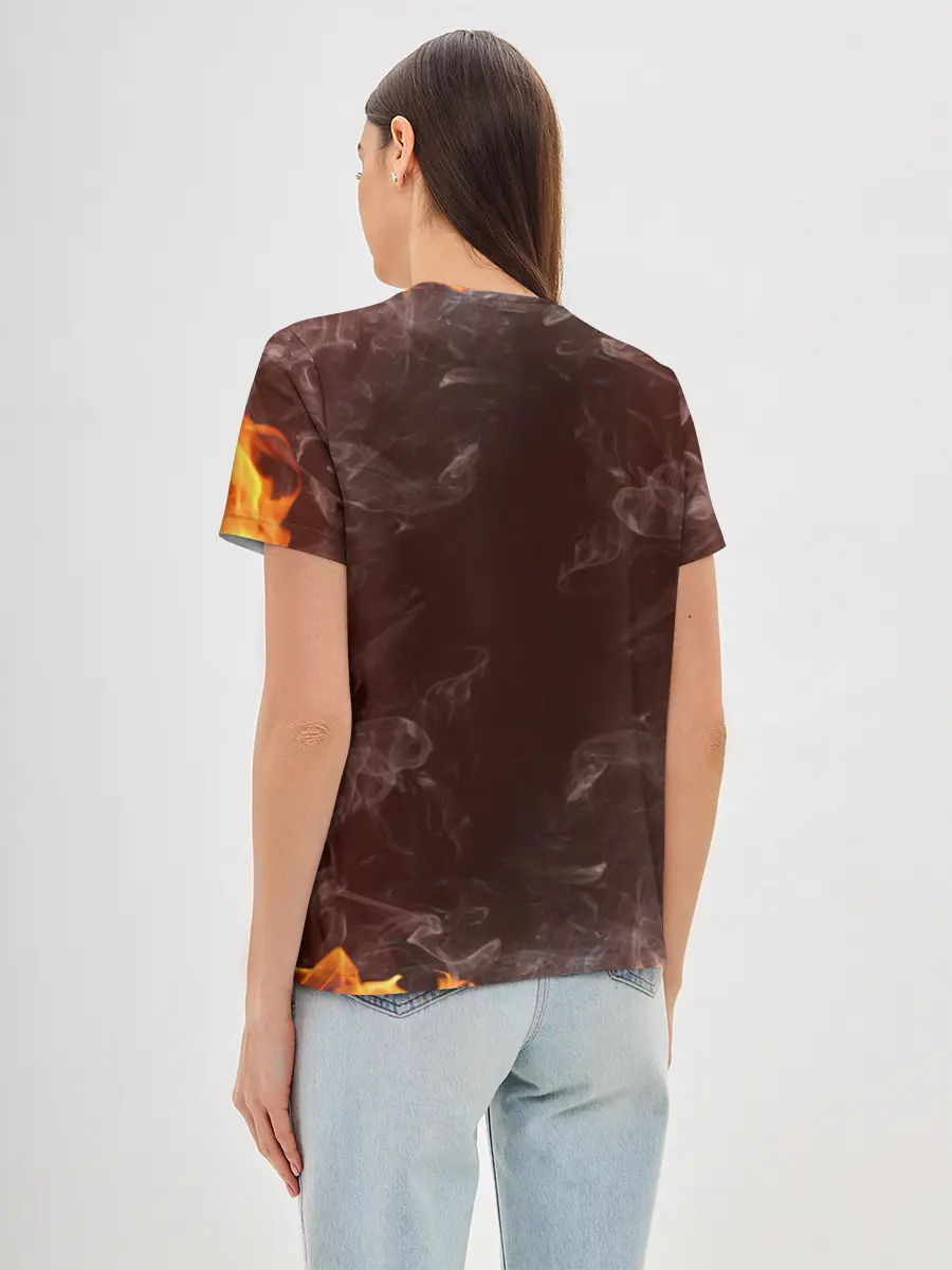 Женская базовая футболка / ШЕСТЕРНЯ | GEARS OF WAR