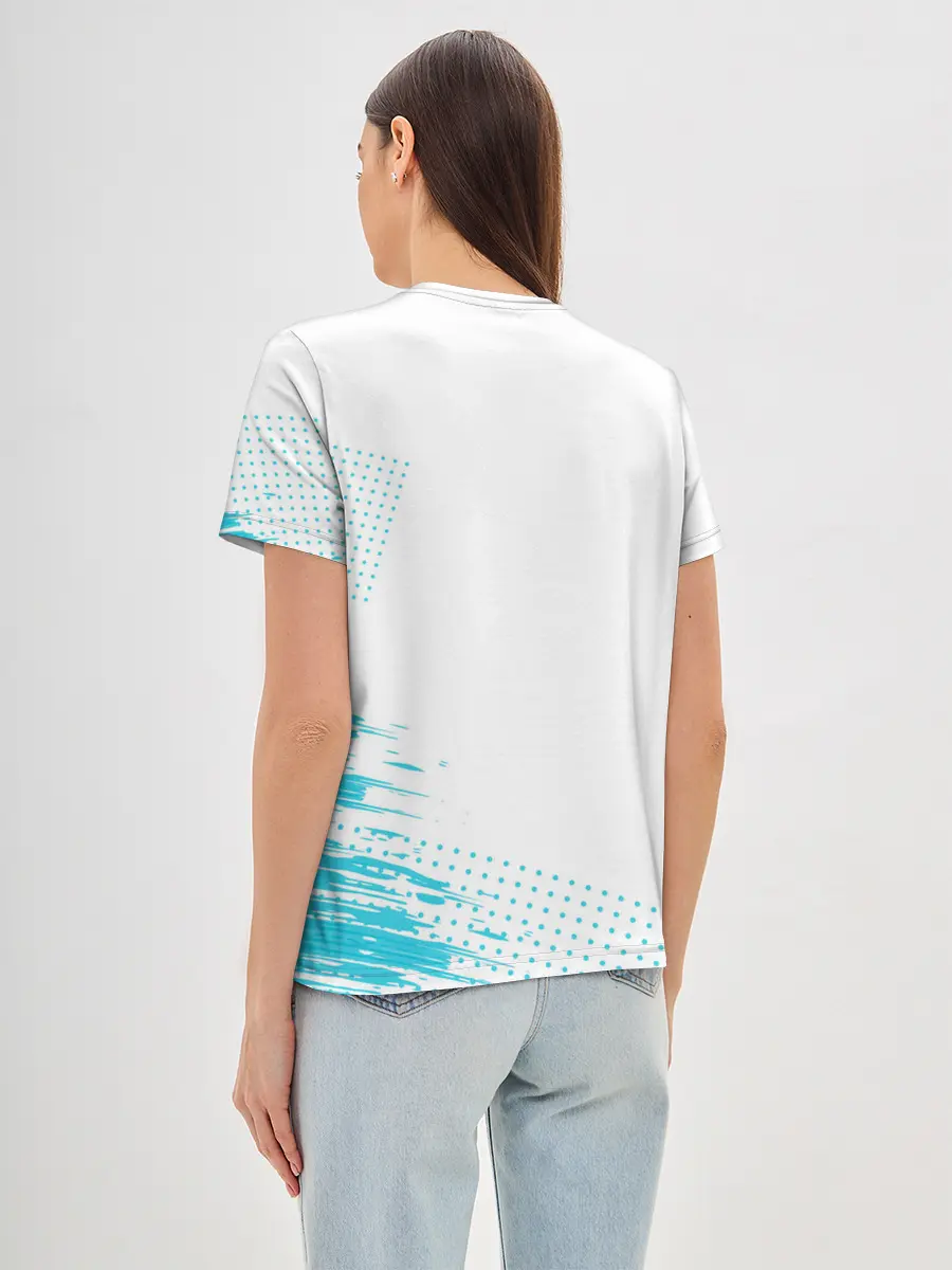 Женская базовая футболка / Канеки Кен