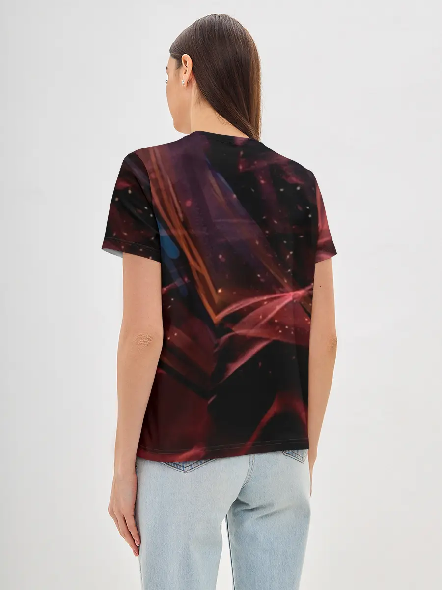 Женская базовая футболка / ENNIE