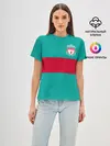 Женская базовая футболка / FC Liverpool