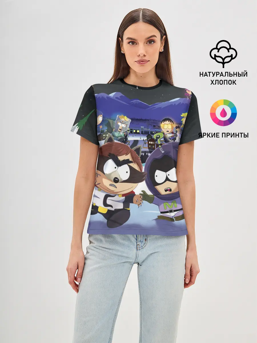 Женская базовая футболка / ЮЖНЫЙ ПАРК | SOUTH PARK