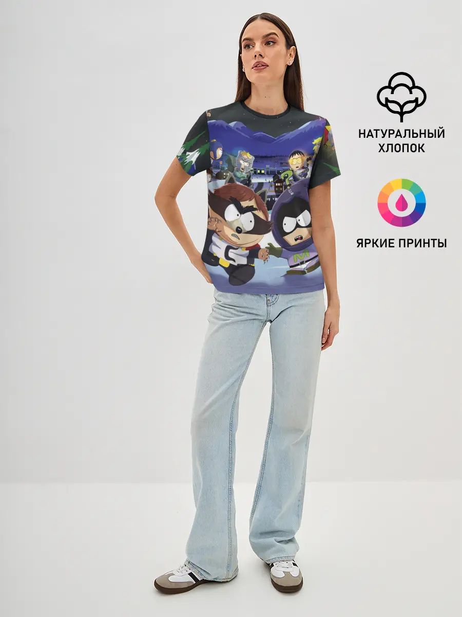 Женская базовая футболка / ЮЖНЫЙ ПАРК | SOUTH PARK