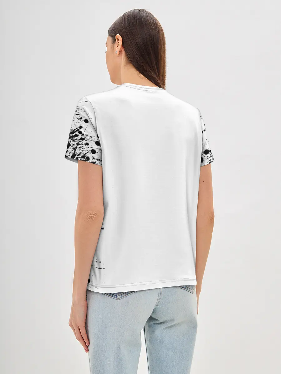 Женская базовая футболка / radiohead