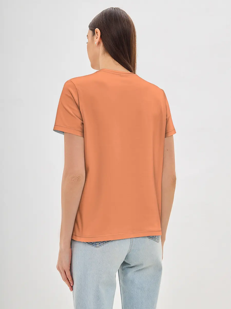 Женская базовая футболка / Мордочка Умару