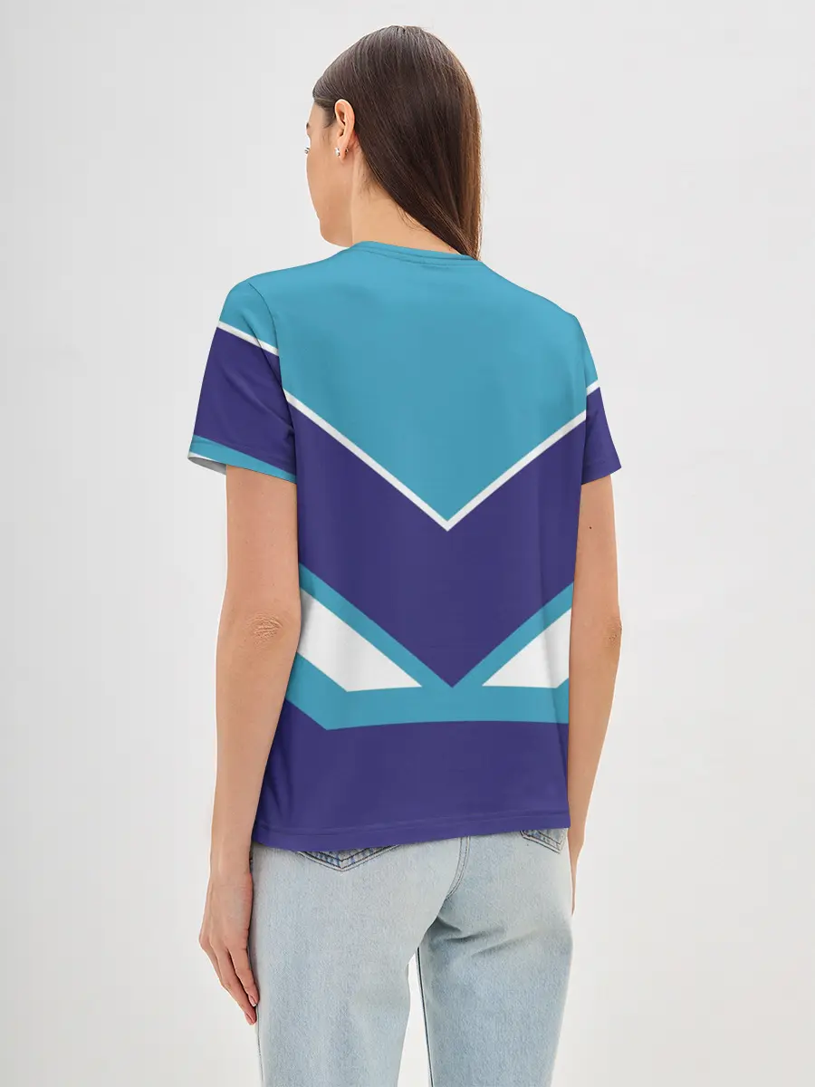 Женская базовая футболка / Сашка - банка сгущенки