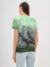 Женская базовая футболка / Jurassic World | Мир Юрского периода