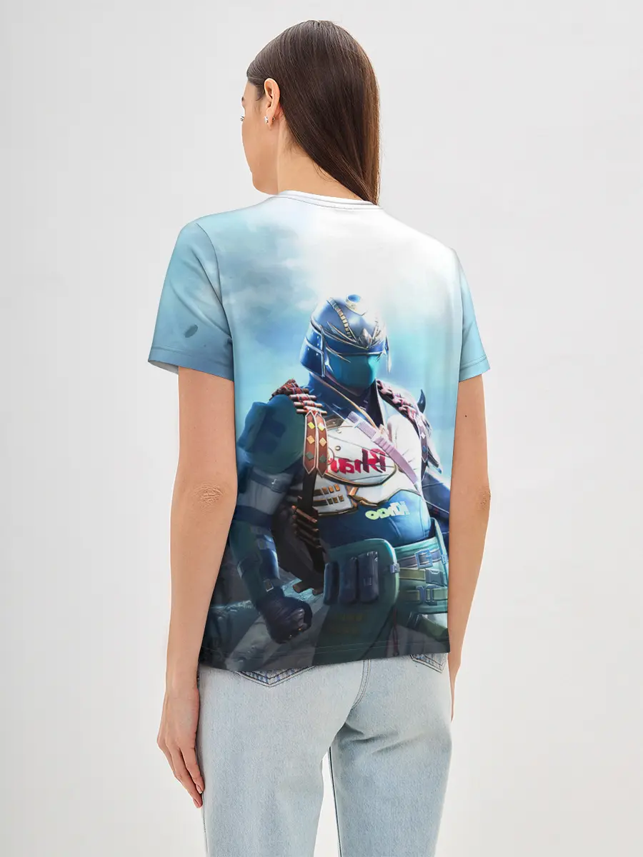 Женская базовая футболка / PUBG