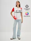 Женская базовая футболка / mazda
