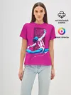 Женская базовая футболка / Gymnastics