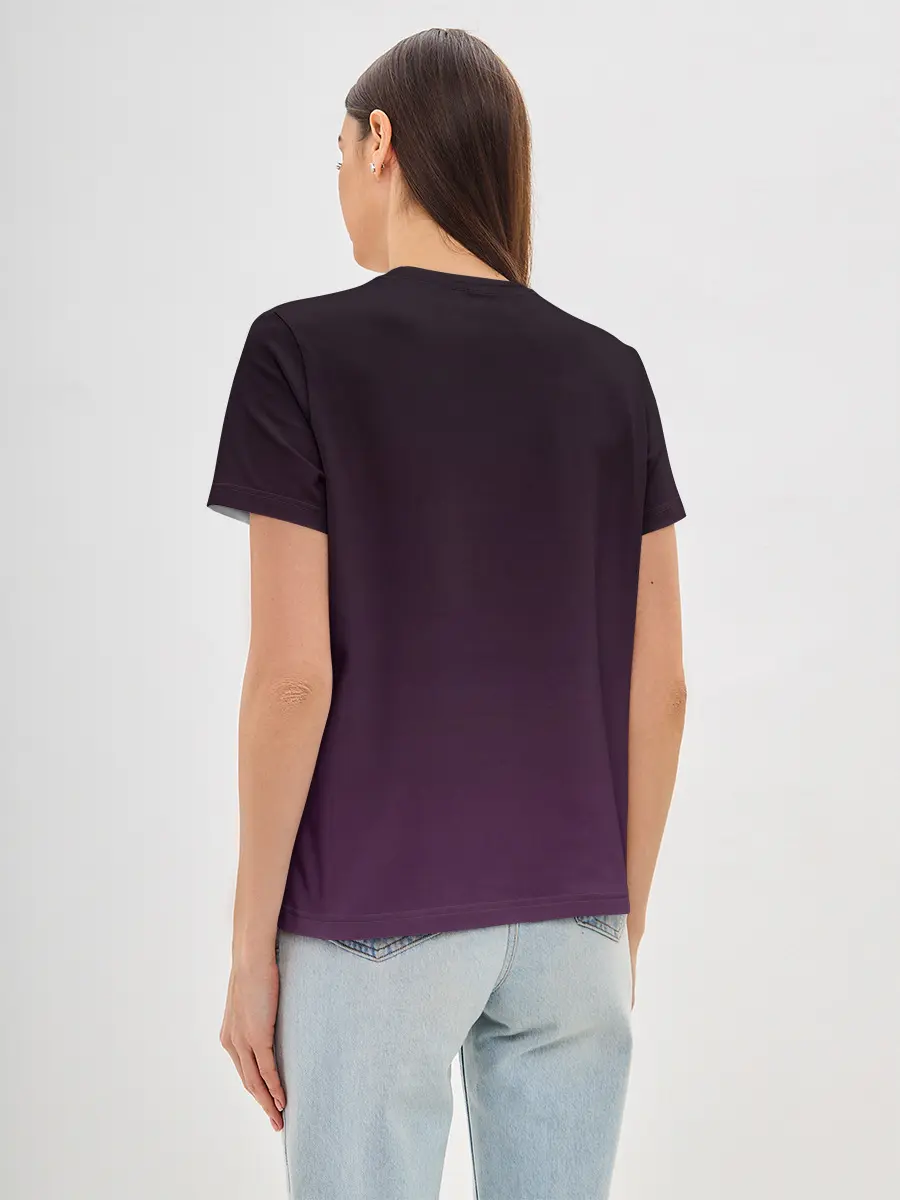 Женская базовая футболка / Сфинкс