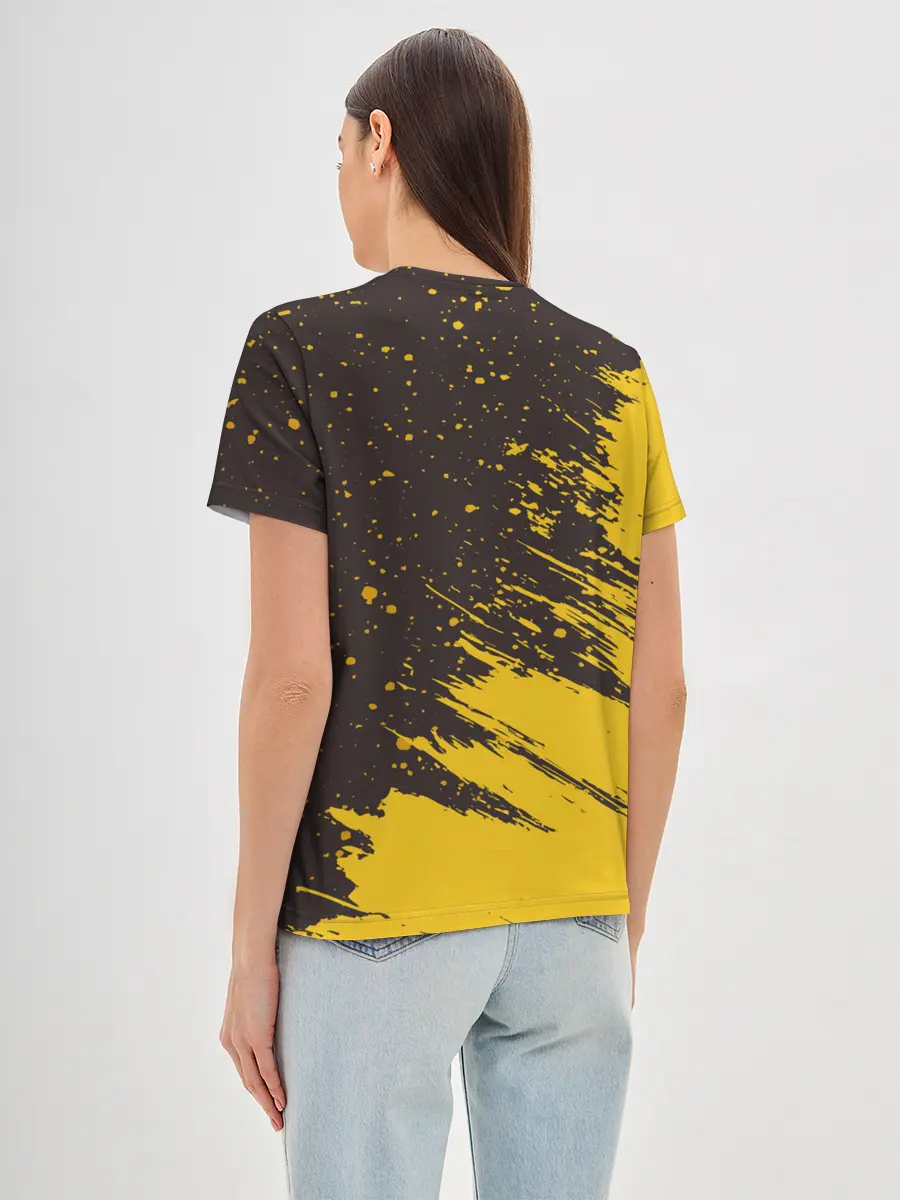 Женская базовая футболка / AMONG US / АМОНГ АС