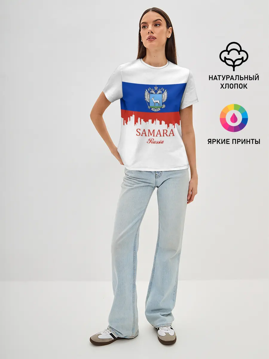 Женская базовая футболка / SAMARA