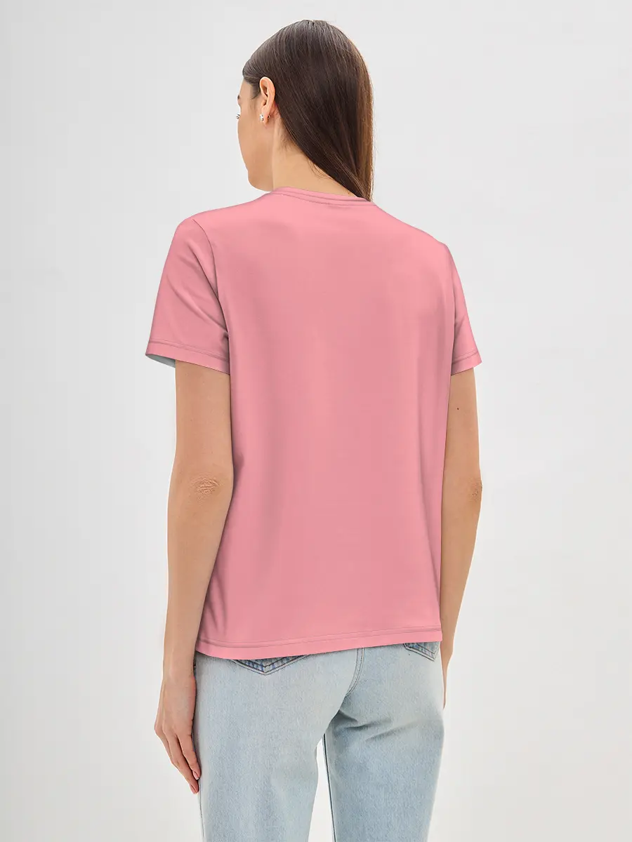 Женская базовая футболка / REAL MADRID, выездная 20/21